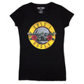 Guns N' Roses Classic Bullet Band Logo Skinny Fit T Shirt product image 1