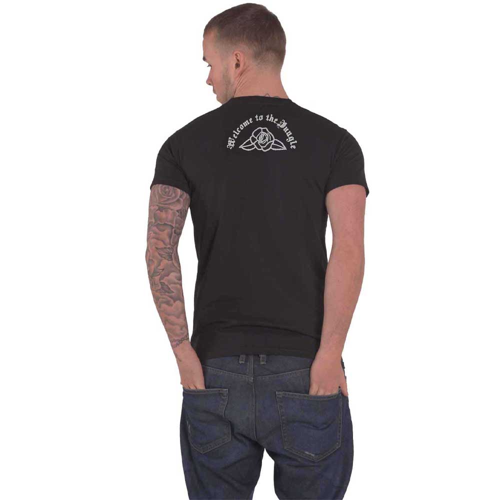 Guns N' Roses Classic Bullet Mono T Shirt product image 2