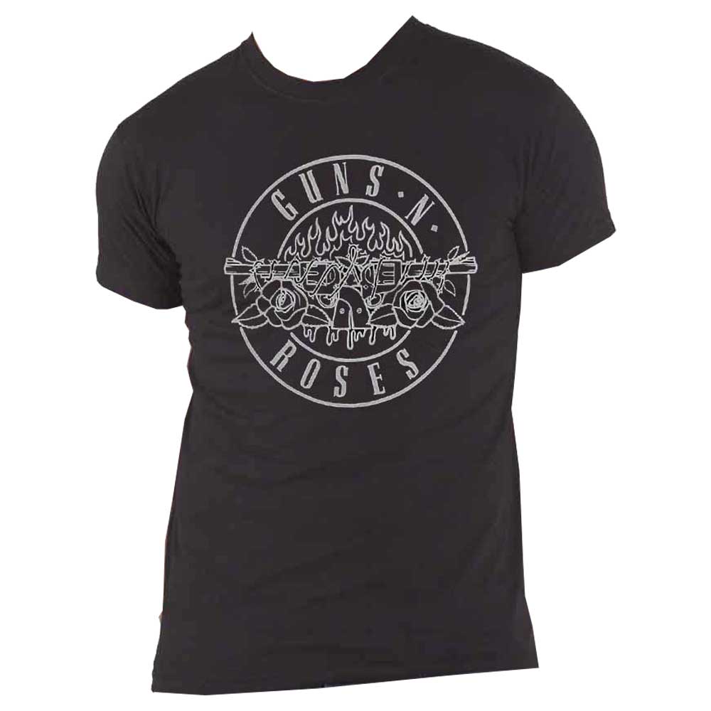 Guns N' Roses Classic Bullet Mono T Shirt product image 1