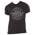 Guns N' Roses Classic Bullet Mono T Shirt product image 1