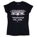 Guns N' Roses Troubadour Flyer Skinny Fit T Shirt product image 1
