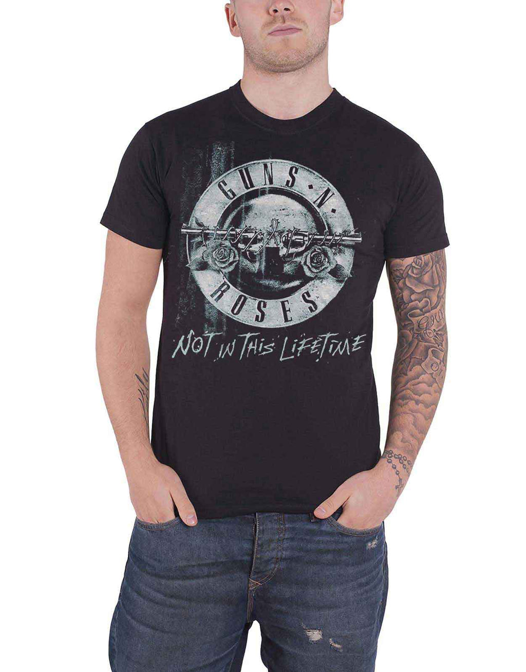 Guns N' Roses Unisex T-Shirt: Not in this Lifetime Tour product image 1