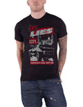 Guns N' Roses Unisex T-Shirt: Move to the City (Black) product image 1