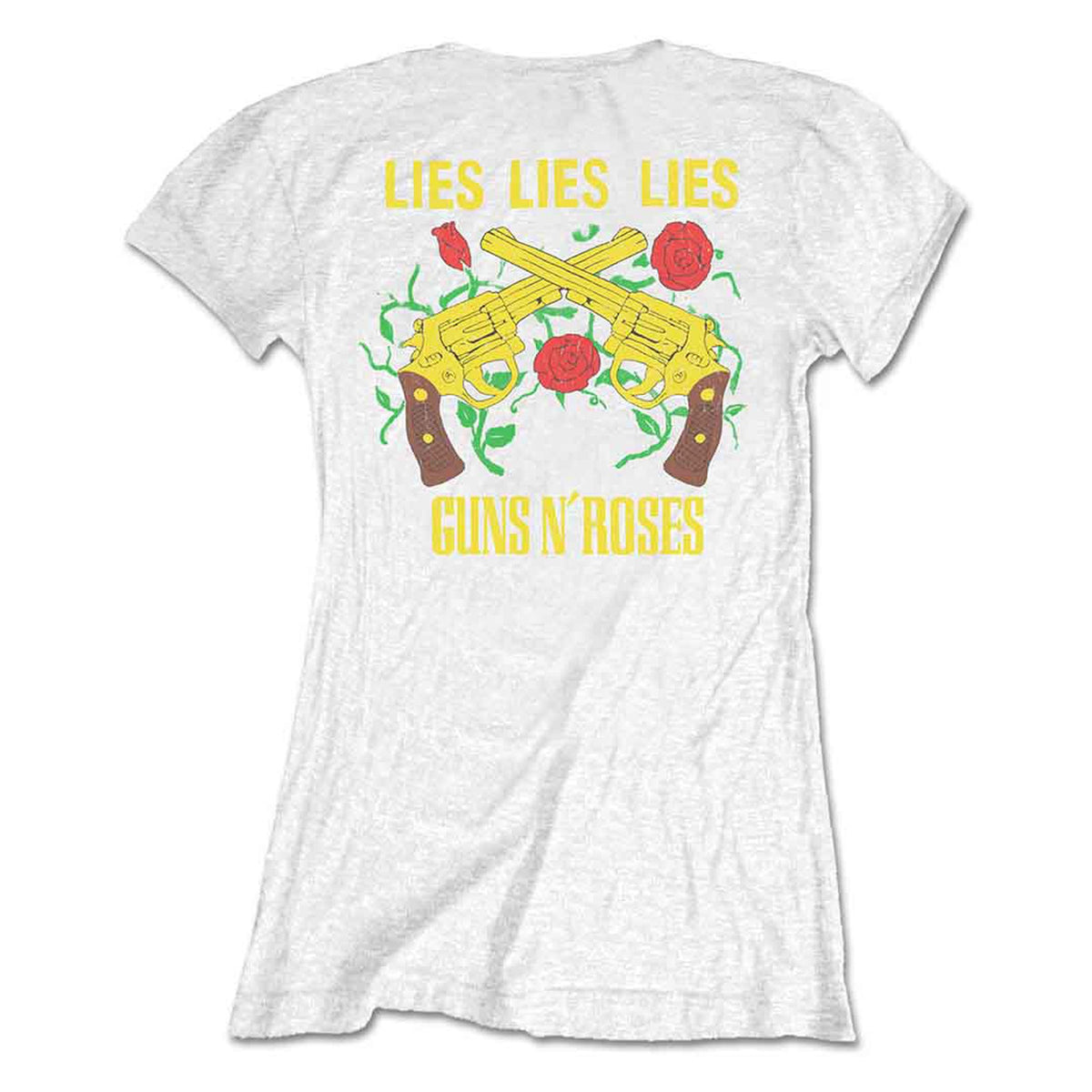 Guns N' Roses Lies Skinny Fit T Shirt product image 2