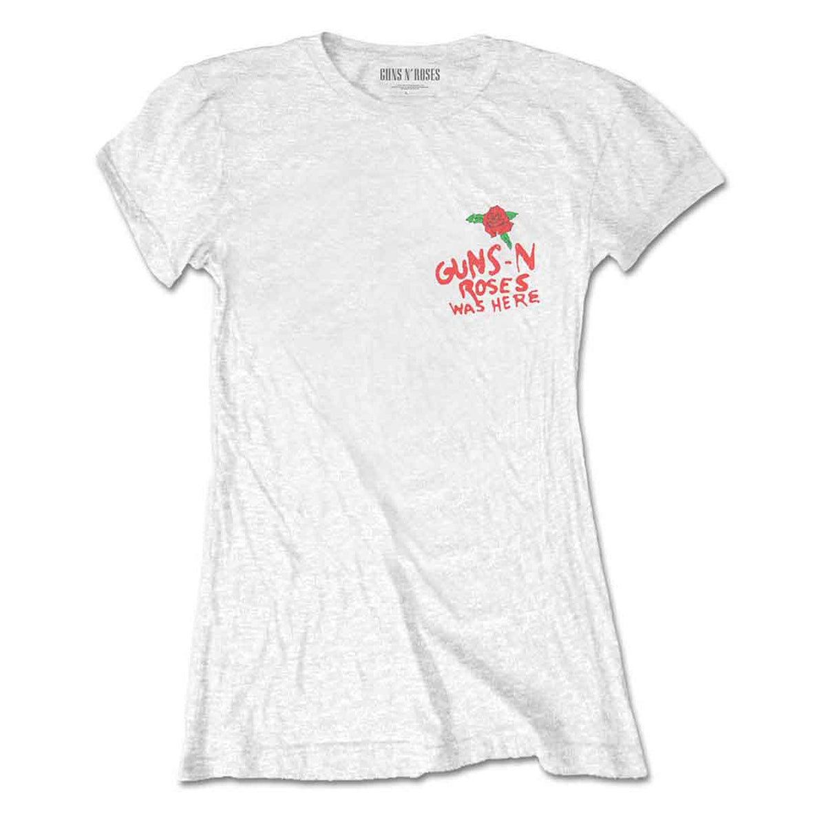 Guns N' Roses Lies Skinny Fit T Shirt product image 1