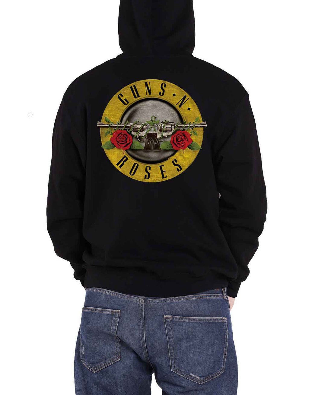 Guns N' Roses Classic Band Logo Hoodie product image 2