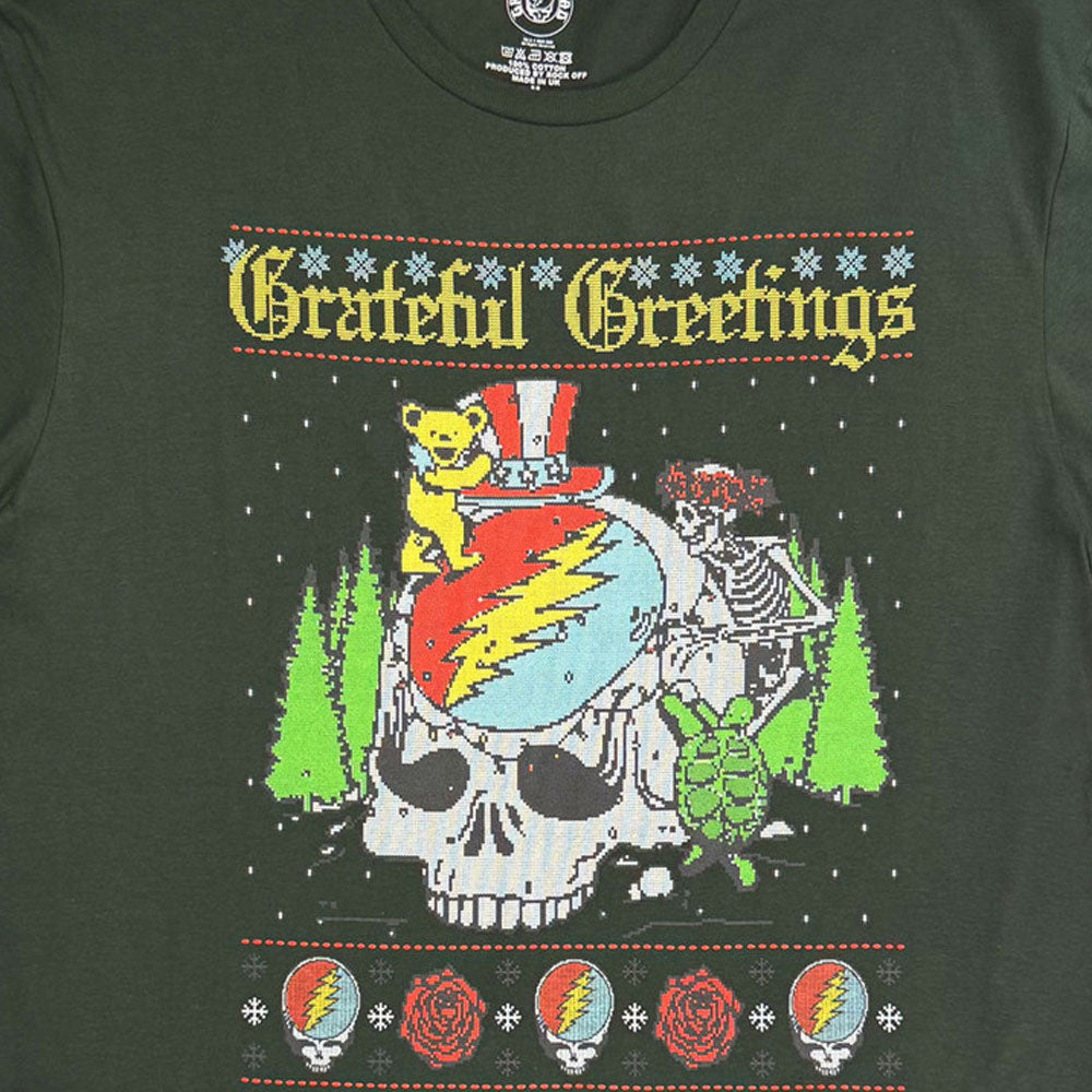 Grateful Dead Greetings T Shirt product image 2