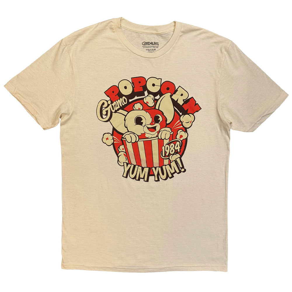 Gremlins Gizmo Popcorn T Shirt product image 1