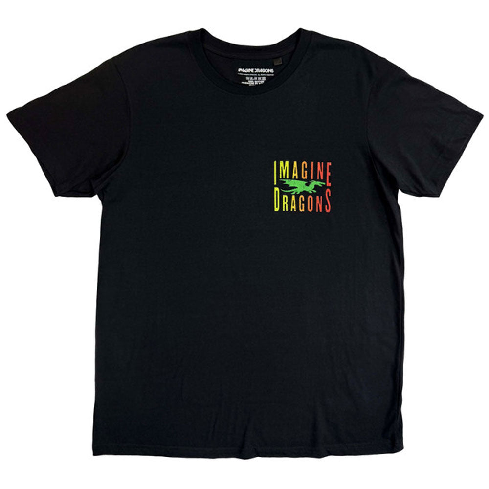 Imagine Dragons Double Pocket T Shirt product image 1