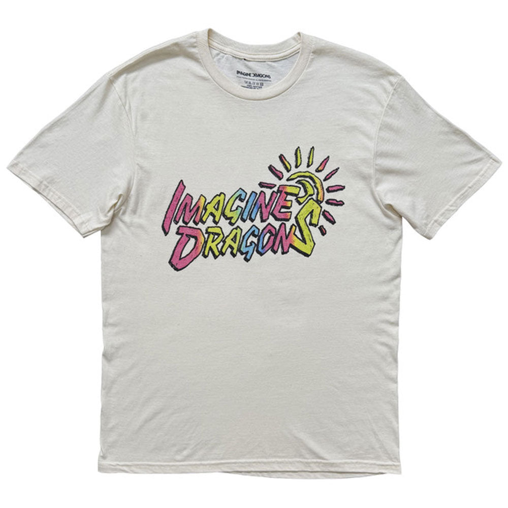 Imagine Dragons Sun Band Logo T Shirt product image 1
