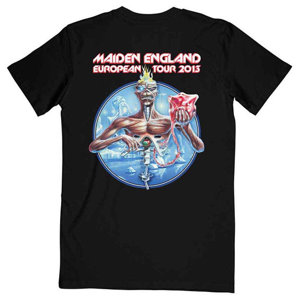 Iron Maiden Euro Tour T Shirt product image 2