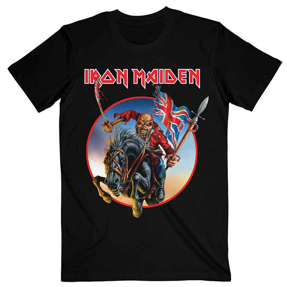 Iron Maiden Euro Tour T Shirt product image 1