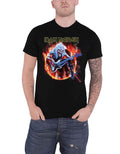 Iron Maiden Unisex T-Shirt: Fear Live Flames (Black) product image 1