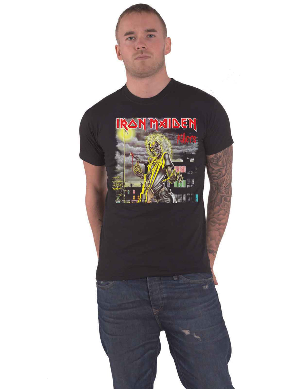 Iron Maiden Killers Track list T Shirt product image 1
