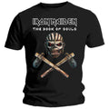 Iron Maiden Unisex T-Shirt: Axe Colour (Black) product image 1