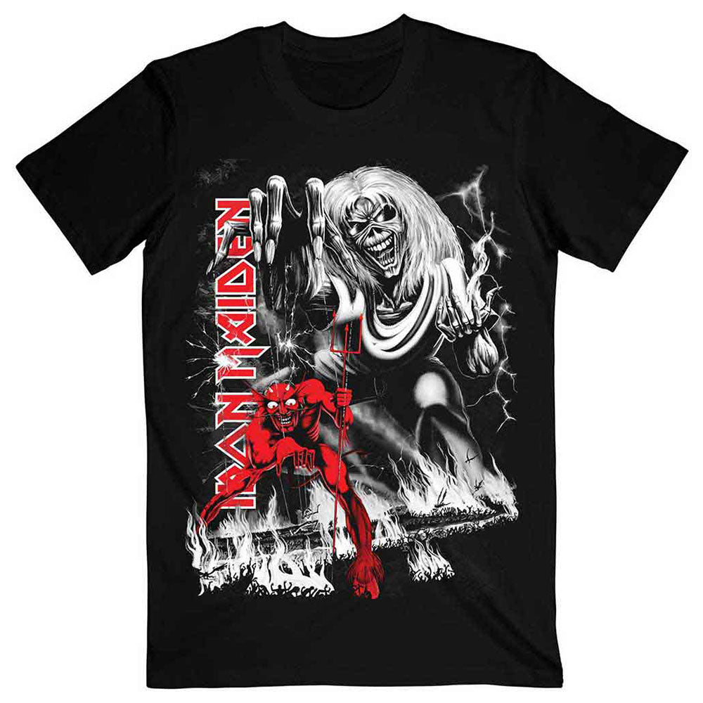 Iron Maiden Unisex T-Shirt: Number Of The Beast Jumbo product image 1