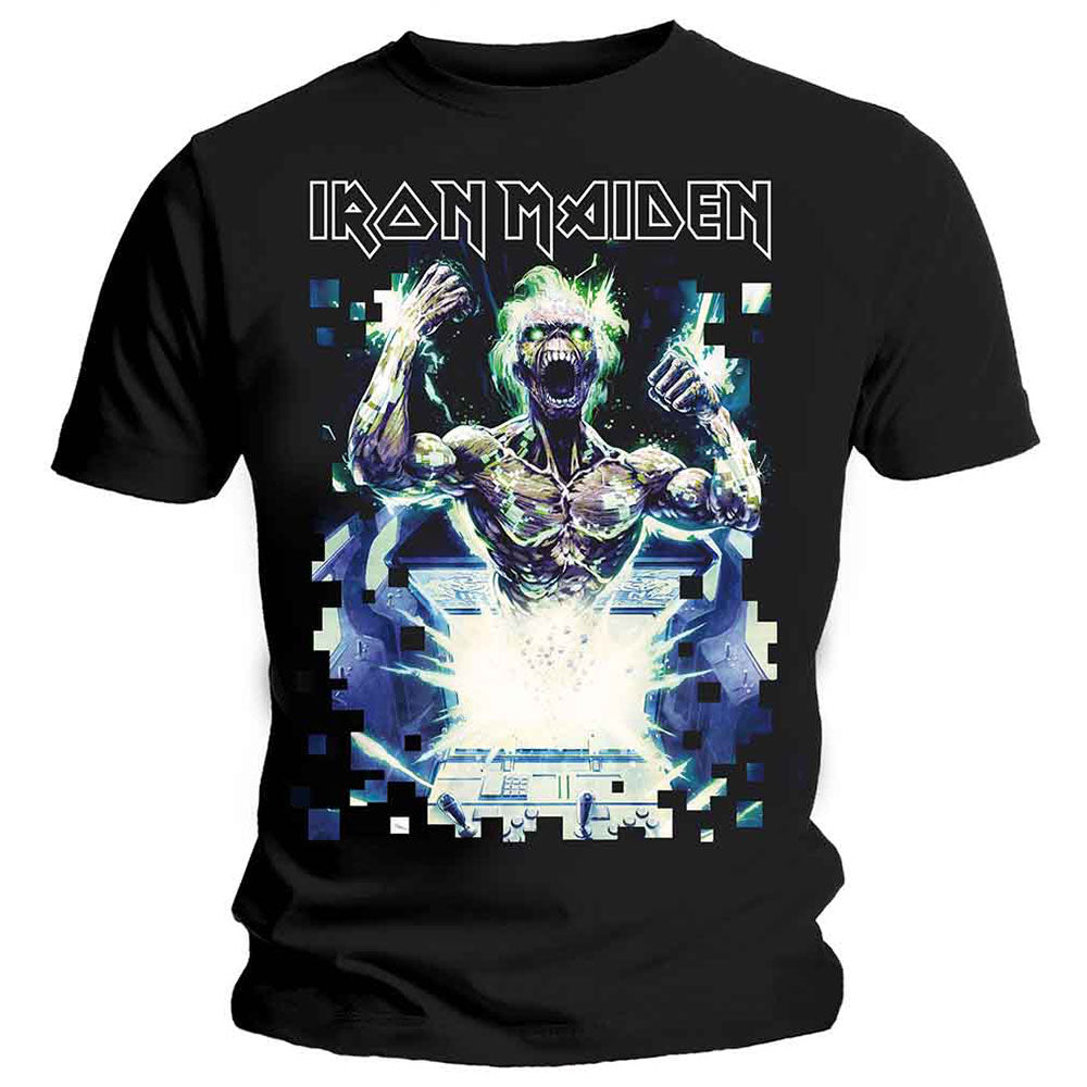 Iron Maiden Unisex T-Shirt: Speed of Light (Black) product image 1