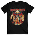Iron Maiden Unisex T-Shirt: Powerslave Lightning Circle product image 1