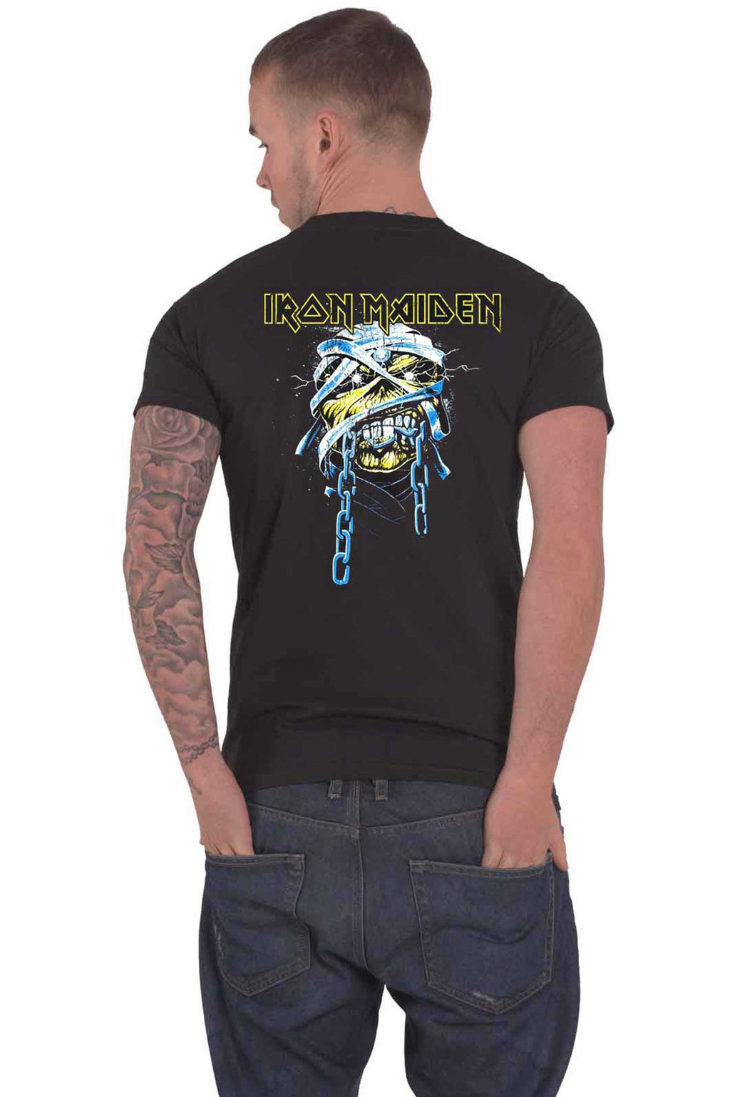Iron Maiden Powerslave Head T Shirt product image 2