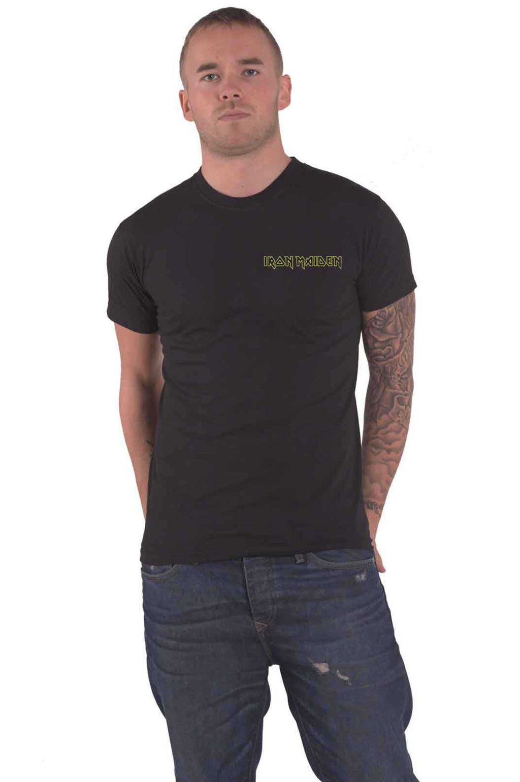 Iron Maiden Powerslave Head T Shirt product image 1