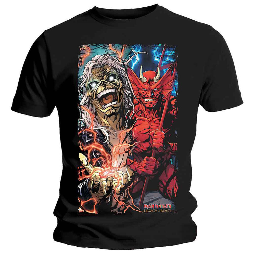 Iron Maiden Unisex T-Shirt: Duality (Black) product image 1