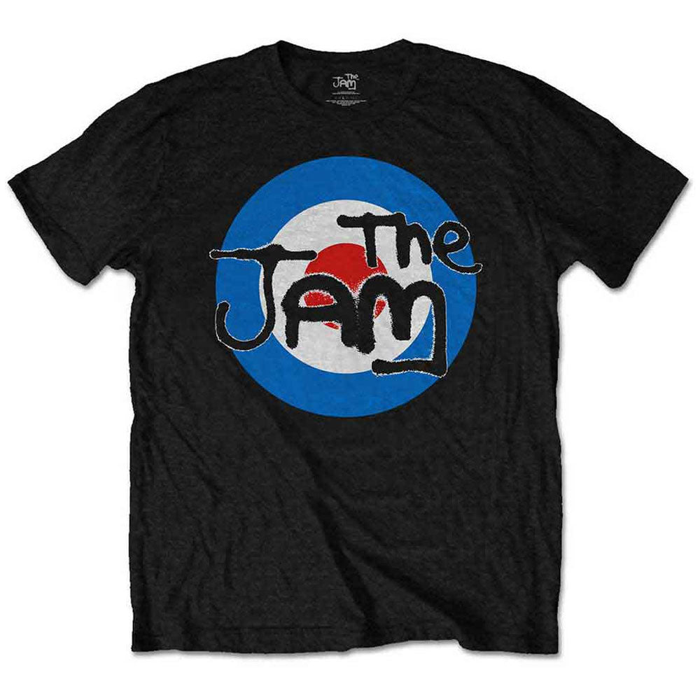The Jam Target Band Logo T Shirt product image 1