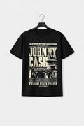 Johnny Cash Folsom Prison Poster Premium Carbon Finish T Shirt