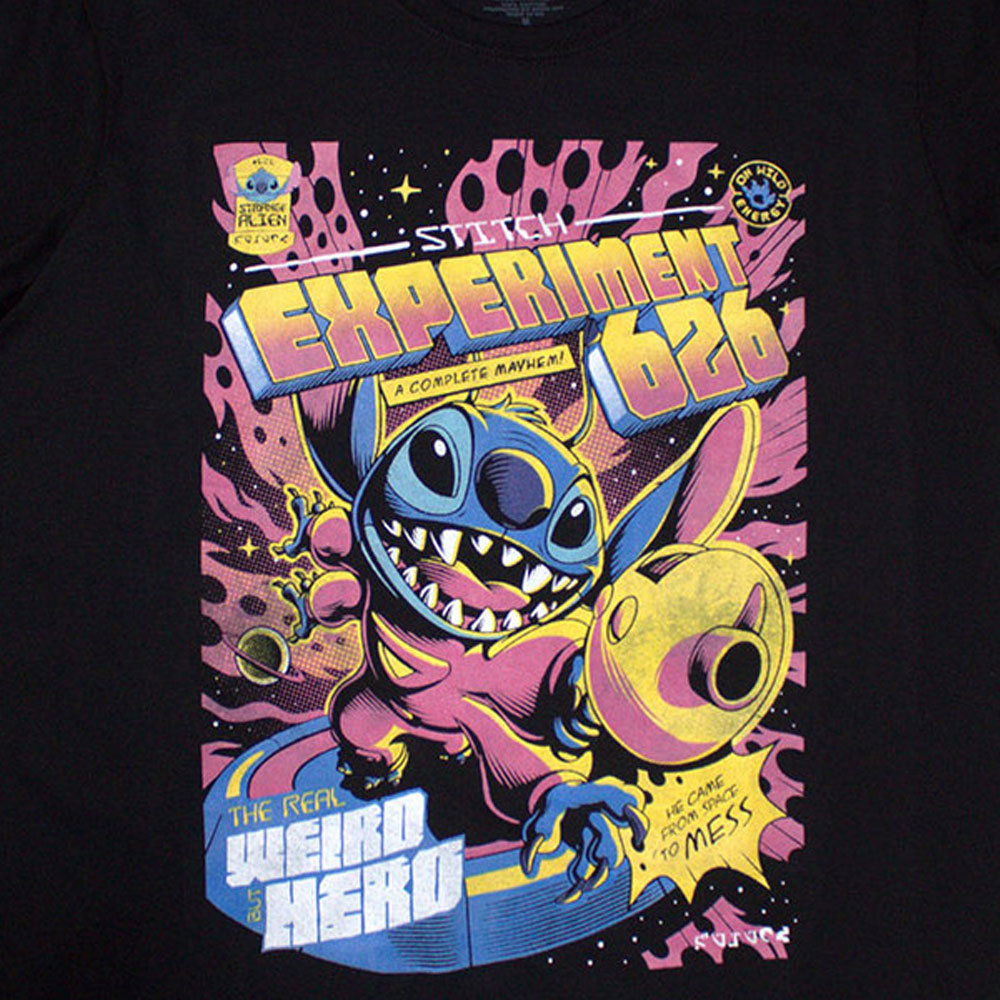 Disney Lilo And Stitch Experiment 626 T Shirt product image 2