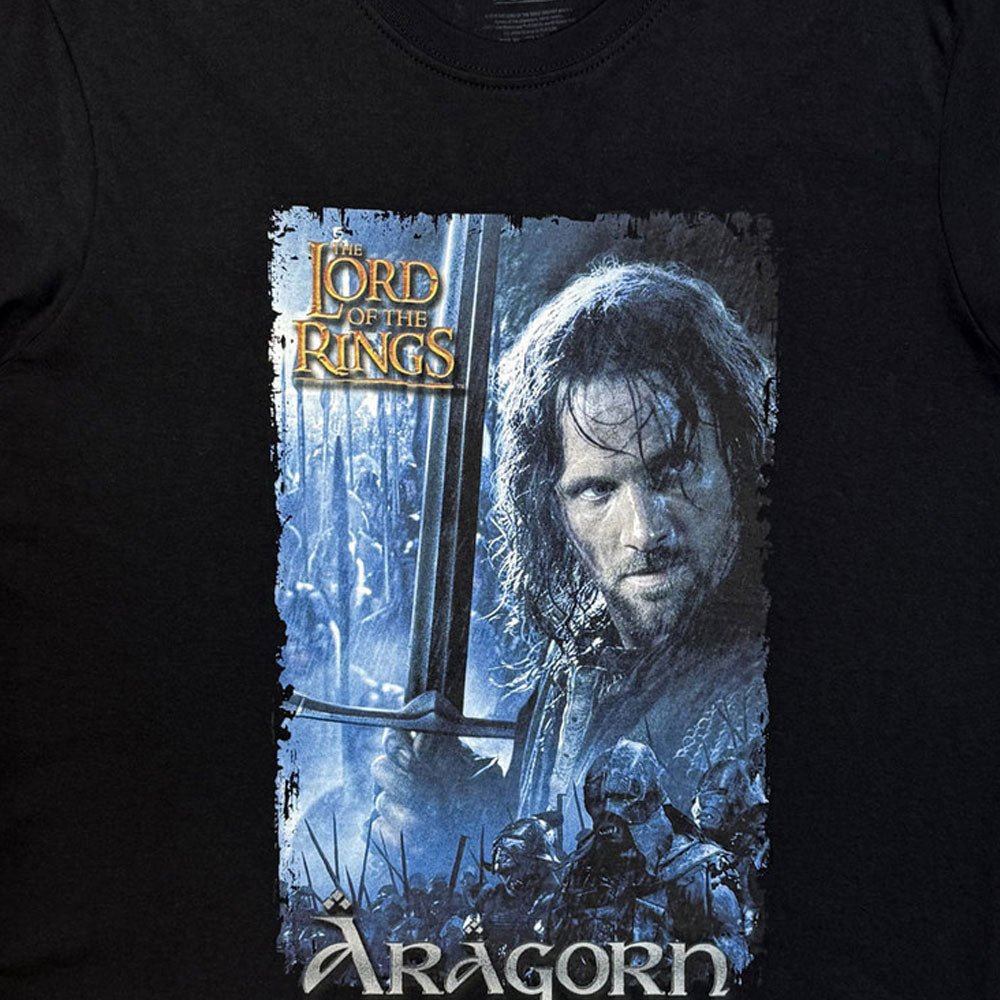 Lord Of The Rings Aragon Sword Montage T Shirt product image 2