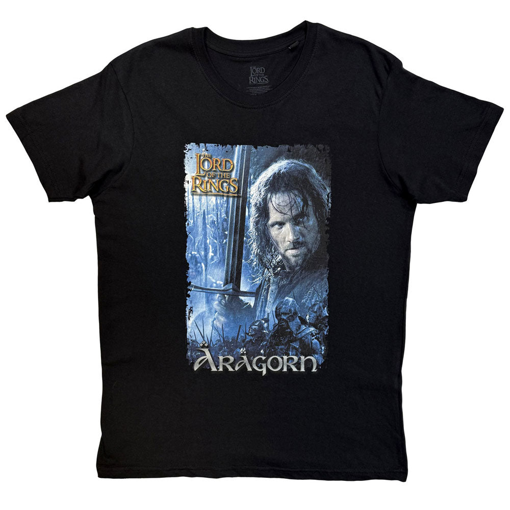 Lord Of The Rings Aragon Sword Montage T Shirt product image 1