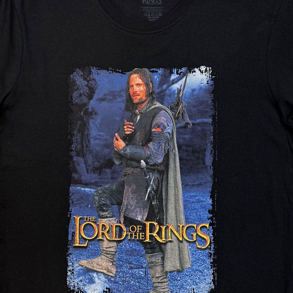 Lord Of The Rings Aragon Standing Homage T Shirt product image 2
