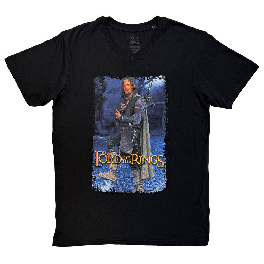 Lord Of The Rings Aragon Standing Homage T Shirt product image 1