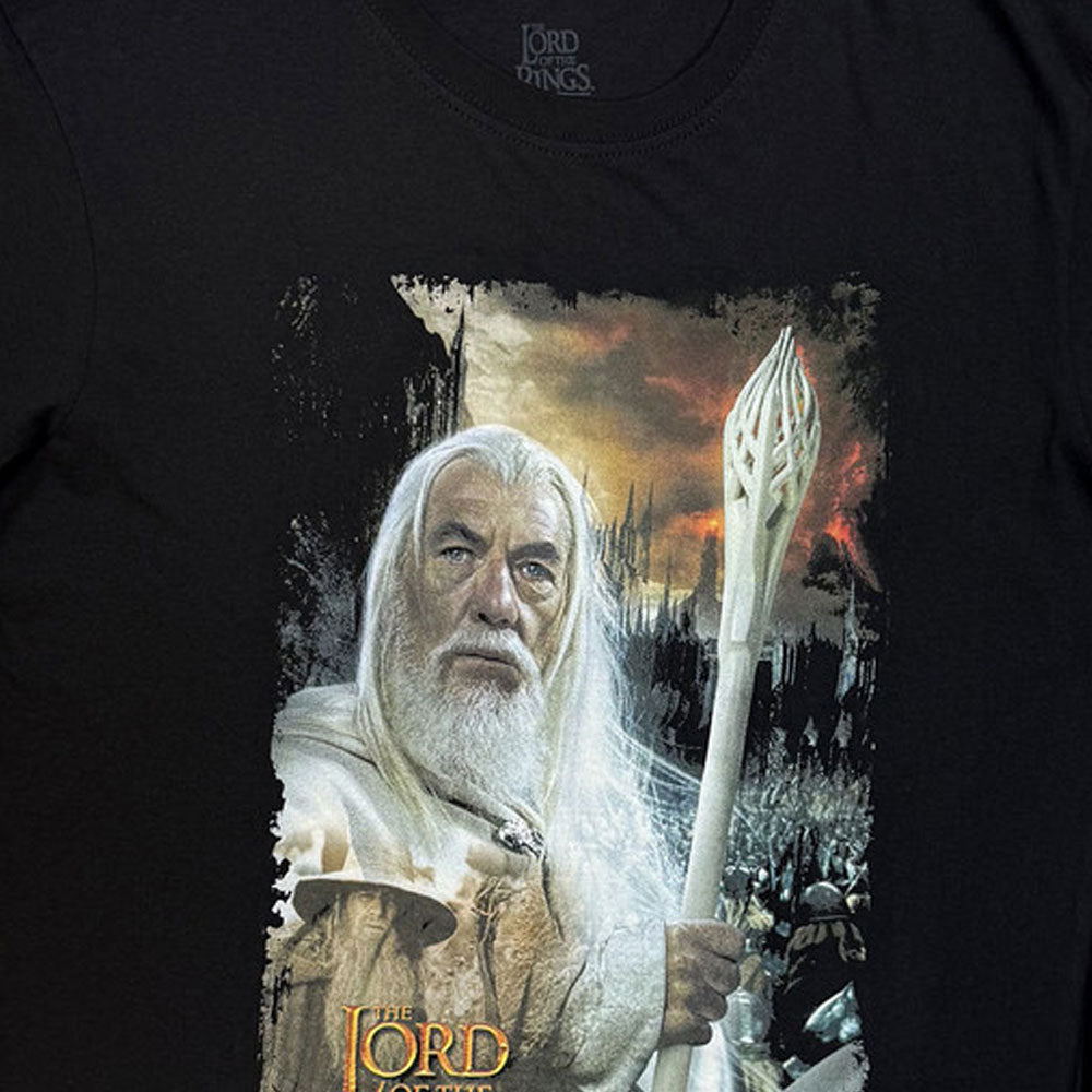 Lord Of The Rings Gandalf White Homage T Shirt product image 2