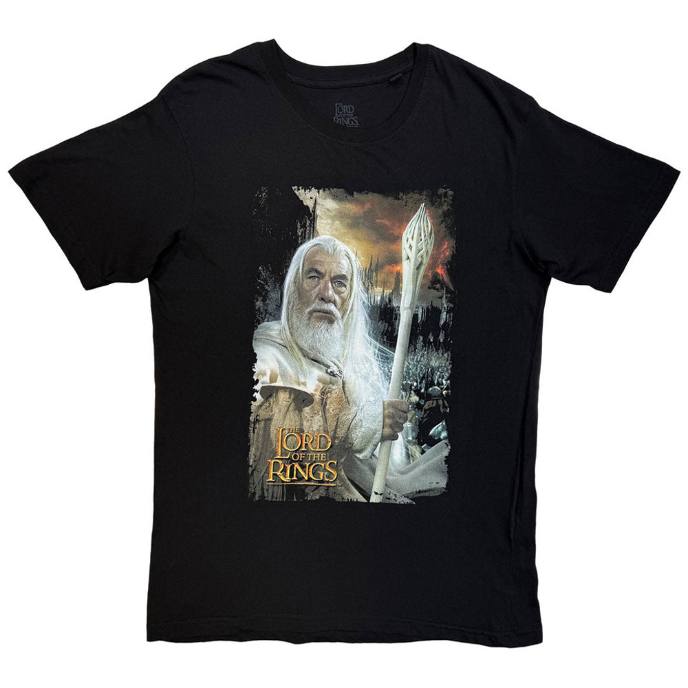 Lord Of The Rings Gandalf White Homage T Shirt product image 1
