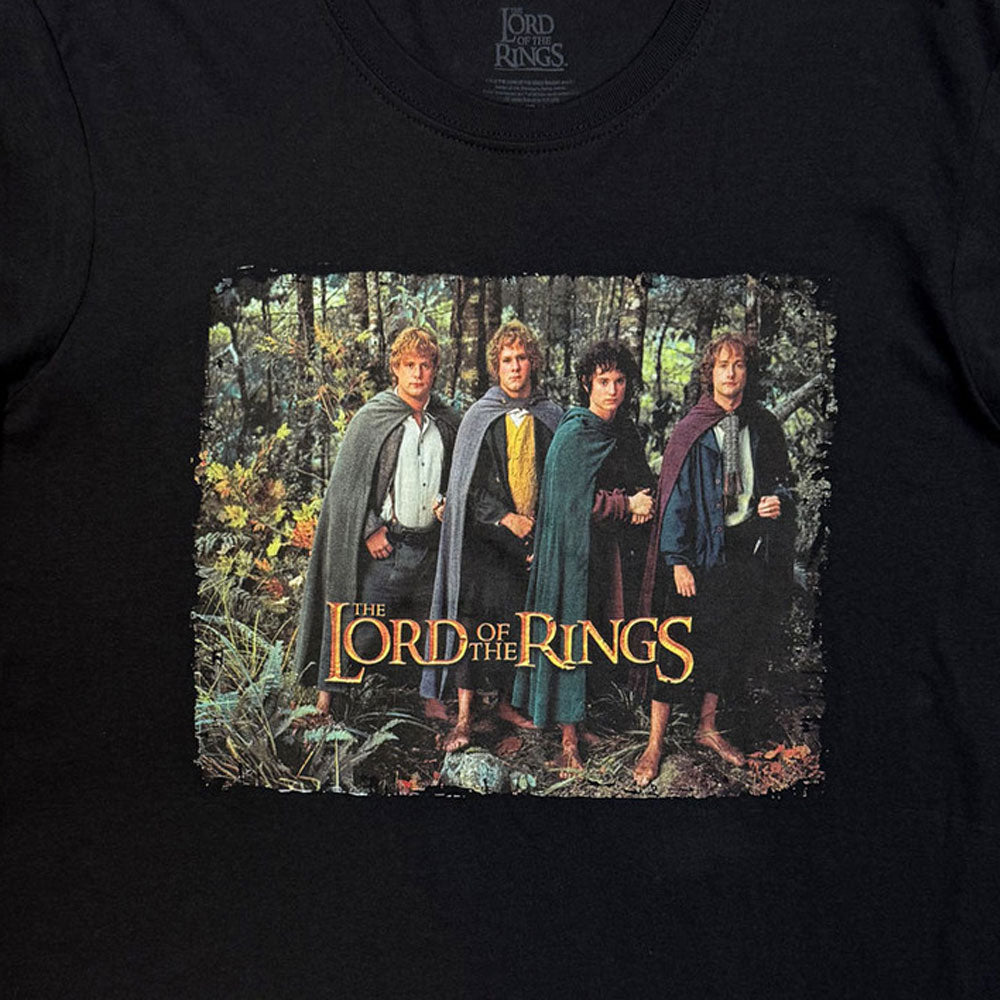 Lord Of The Rings Hobbits Montage T Shirt product image 2