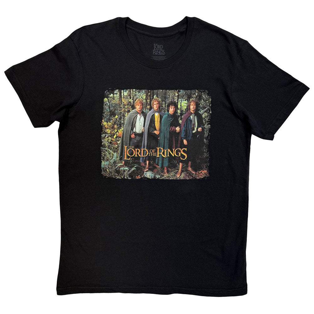 Lord Of The Rings Hobbits Montage T Shirt product image 1