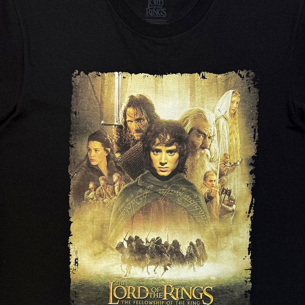 Lord Of The Rings Fellowship Of The Ring Homage T Shirt