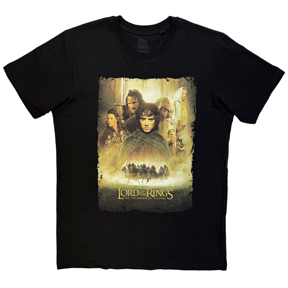 Lord Of The Rings Fellowship Of The Ring Homage T Shirt