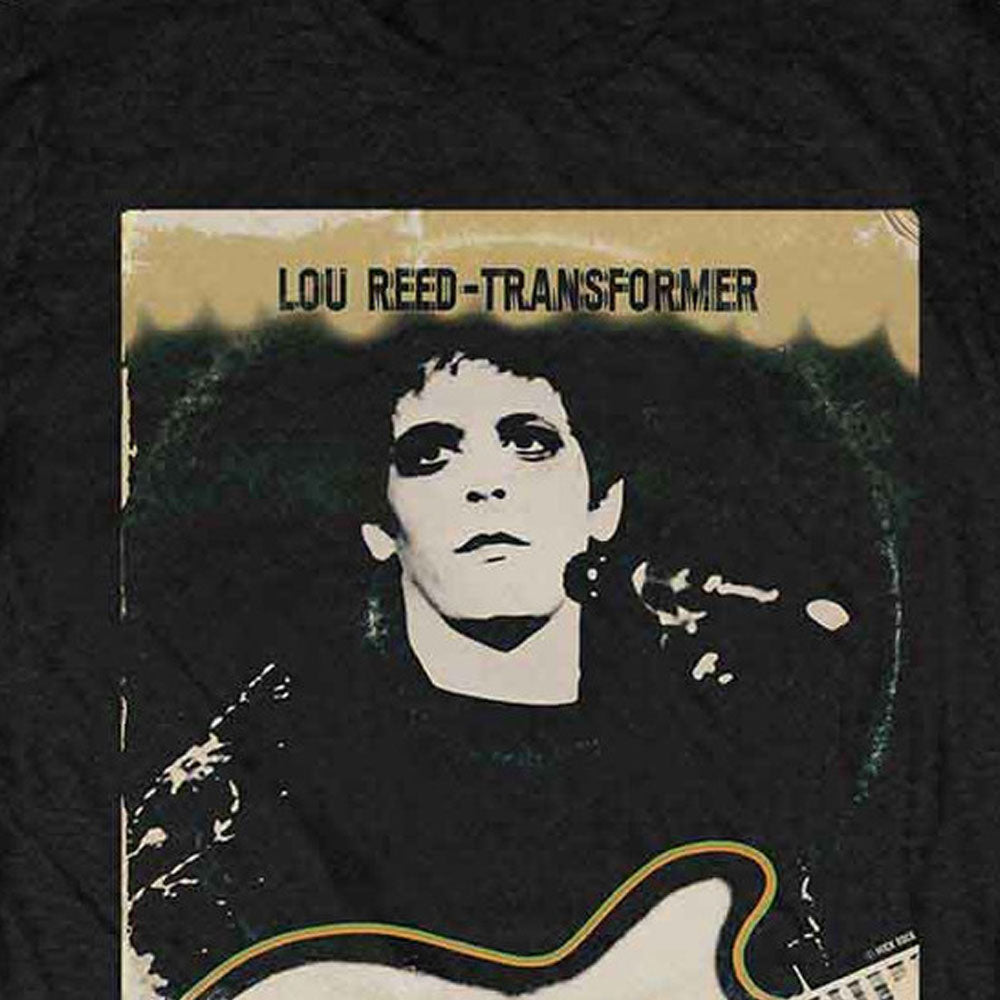 Lou Reed Transformer Vintage Cover T Shirt product image 2