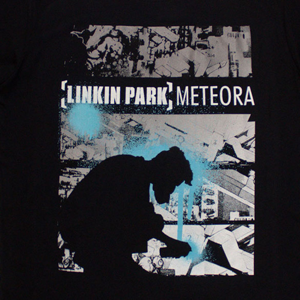 Linkin Park Meteora Drip Collage T Shirt product image 2