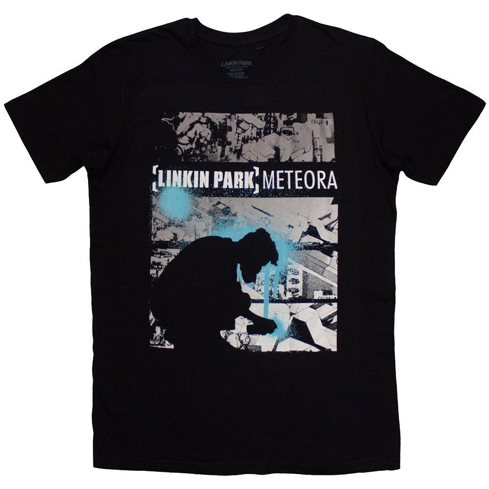 Linkin Park Meteora Drip Collage T Shirt product image 1