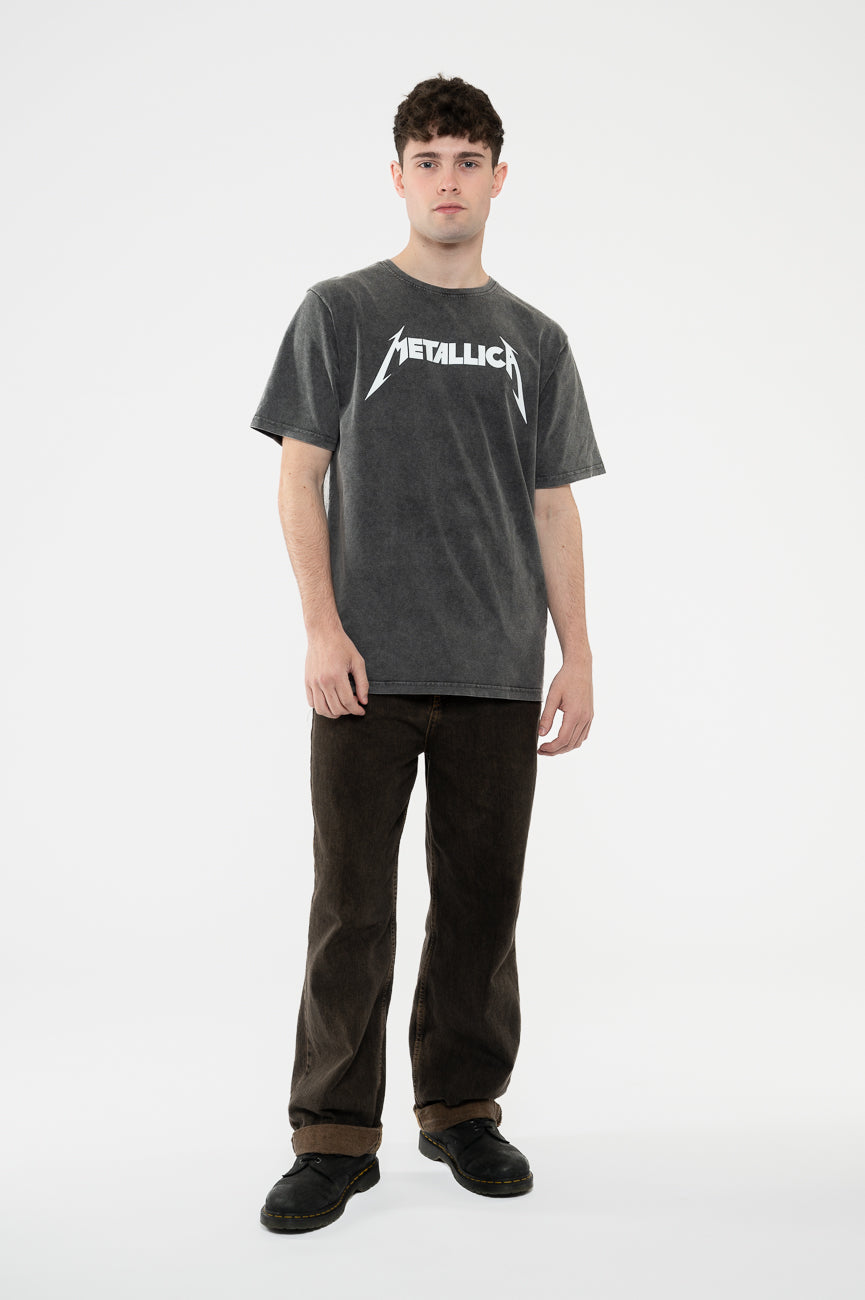 Metallica Band Logo Limited Edition 999 Only Premium Wash T product image 2