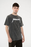 Metallica Band Logo Limited Edition 999 Only Premium Wash T product image 1