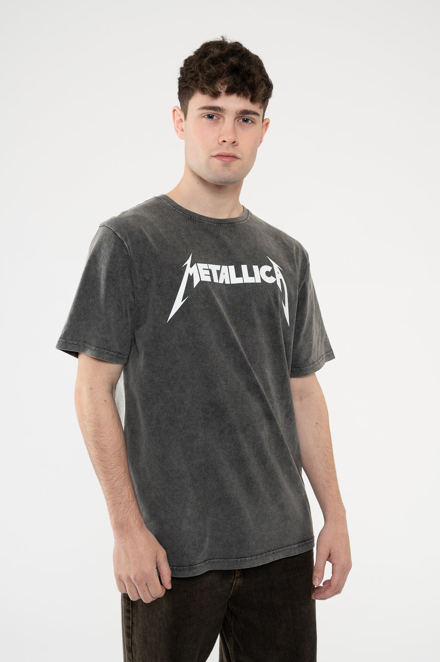 Metallica Band Logo Limited Edition 999 Only Premium Wash T product image 1