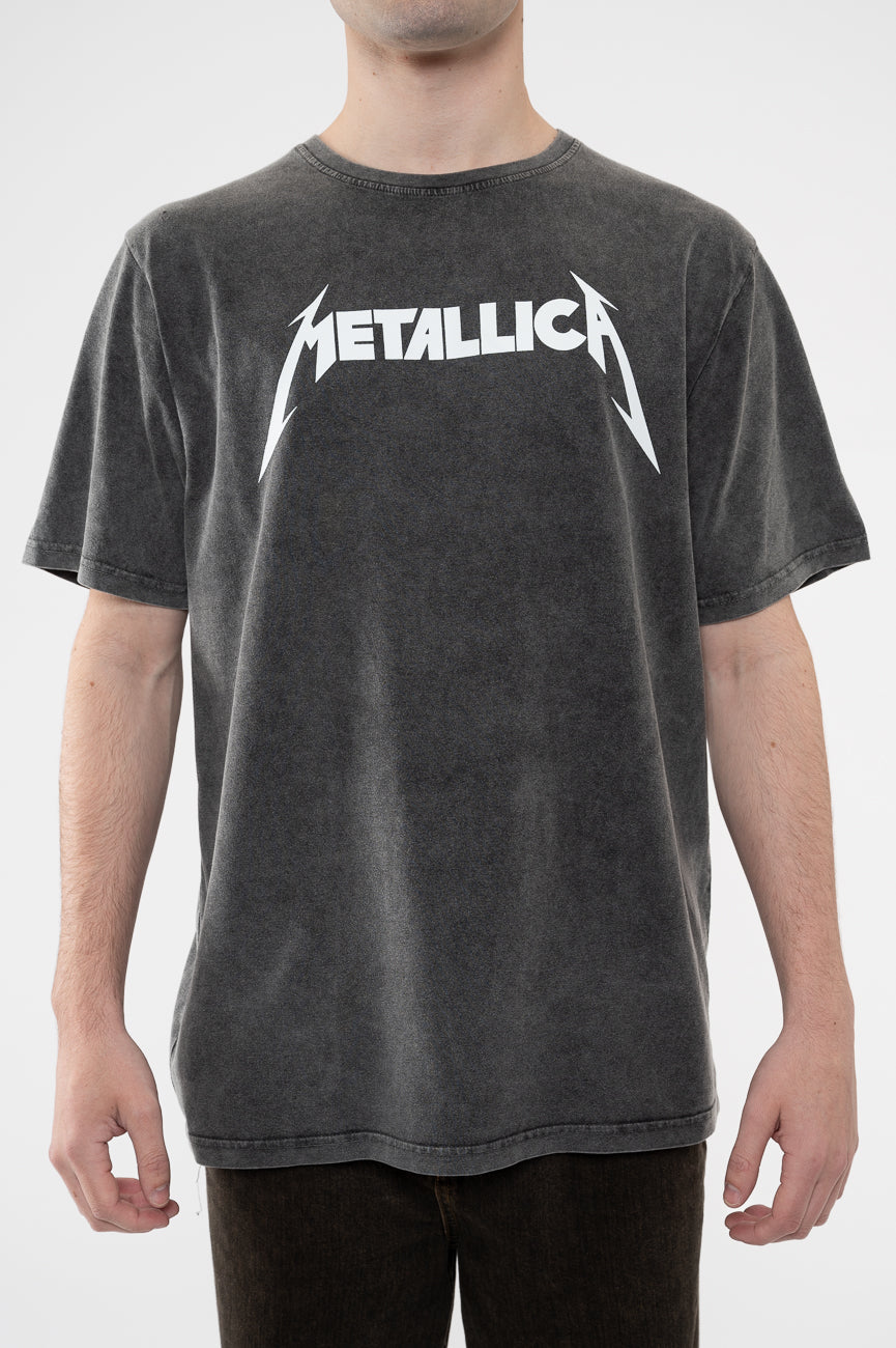Metallica Band Logo Limited Edition 999 Only Premium Wash T product image 3