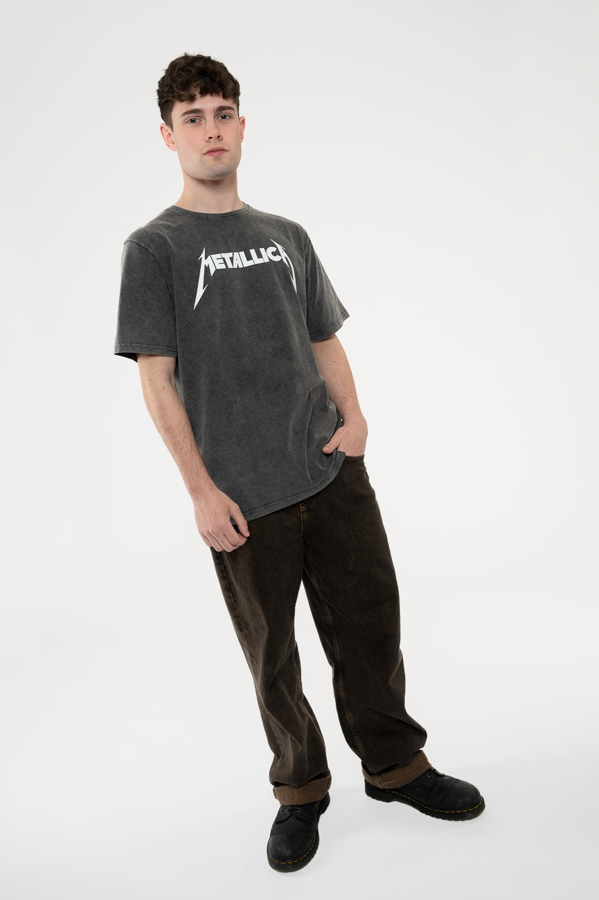 Metallica Band Logo Limited Edition 999 Only Premium Wash T product image 4