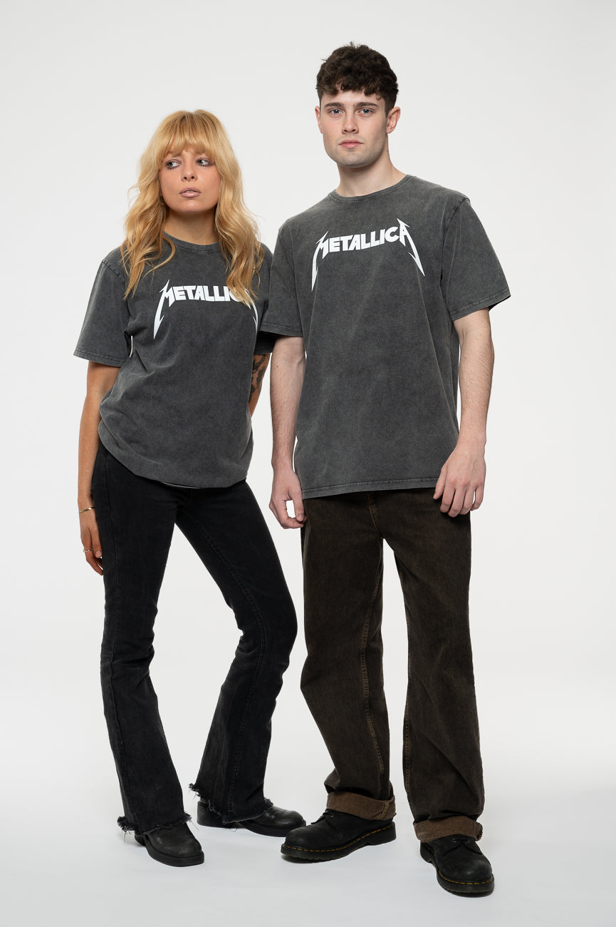 Metallica Band Logo Limited Edition 999 Only Premium Wash T product image 5