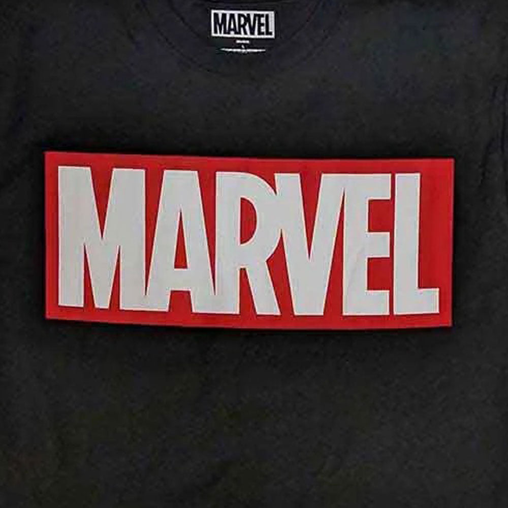 Marvel Comics Classic Logo T Shirt product image 2