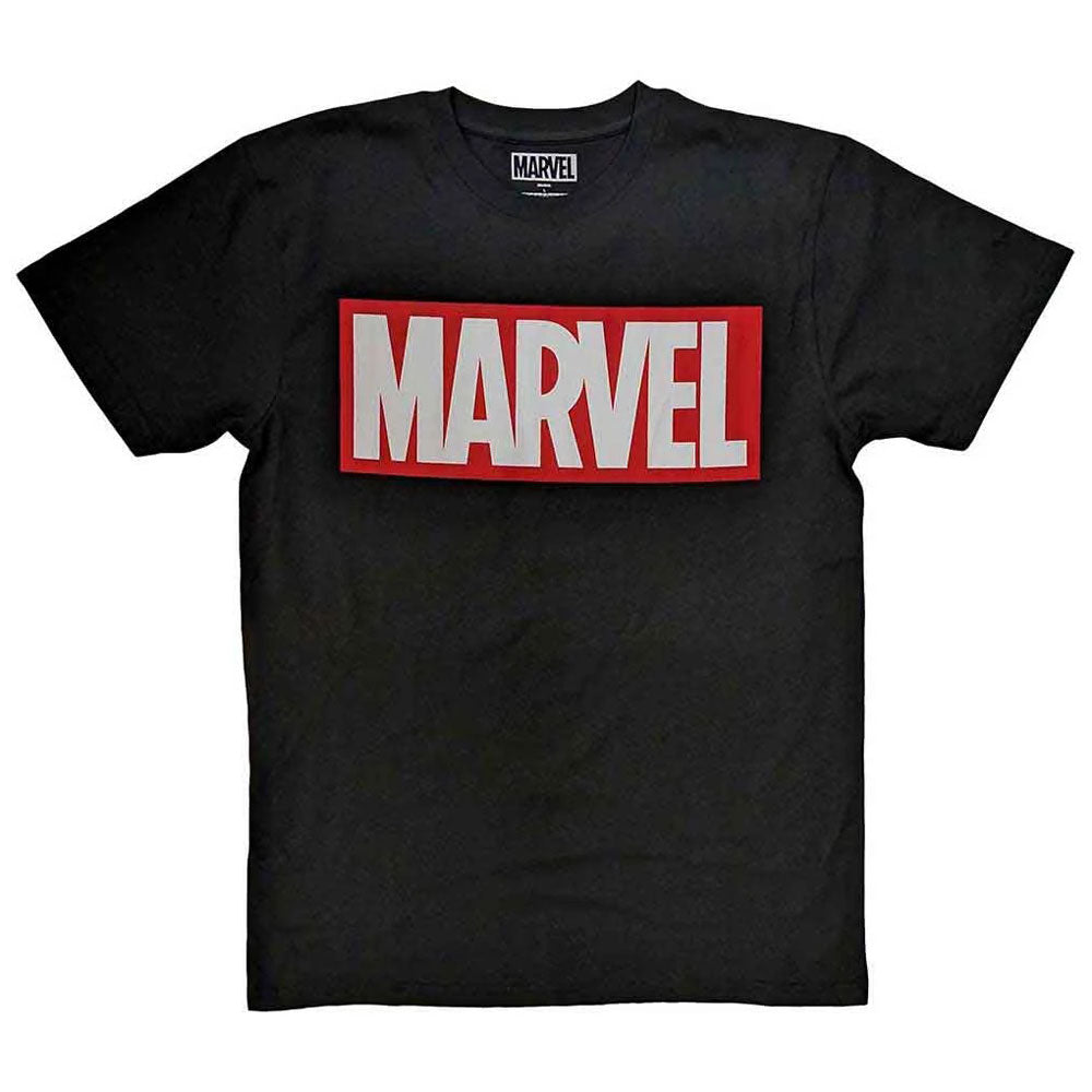 Marvel Comics Classic Logo T Shirt product image 1