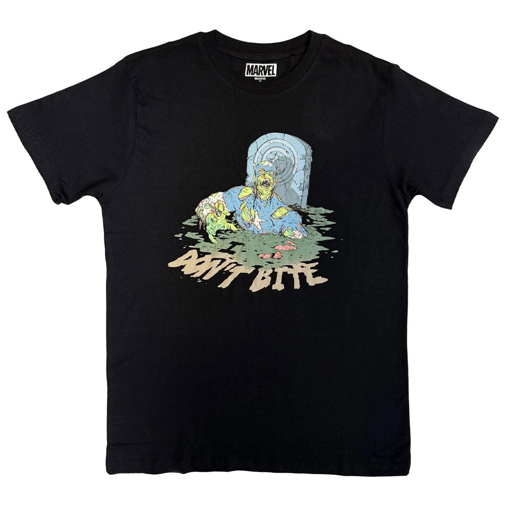Marvel Comics Captain America Zombie T Shirt product image 1